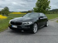 Gebraucht BMW 540 M Performance 340 PS (250 kW) 2019 Schwarz Limousine