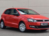 Gebraucht VW Polo Style 69 PS (50 kW) 2011 Rot Kleinwagen