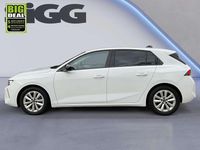 Gebraucht Opel Astra Enjoy 131 PS (96 kW) 2023 Jadeweiß Limousine