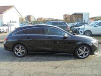 Gebraucht Mercedes CLA220 177 PS (130 kW) 2017 Schwarz Limousine