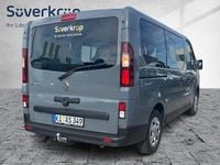 Gebraucht Renault Trafic Life 150 PS (110 kW) 2024 Grau Van / Kleinbus