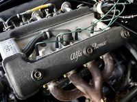 Second-hand Alfa Romeo 2000 1961 Negru Cabrio