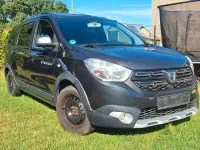 Gebraucht Dacia Lodgy Celebration 109 PS (80 kW) 2017 Grau Van / Kleinbus