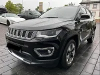 Gebraucht Jeep Compass 140 PS (102 kW) 2017 Schwarz SUV