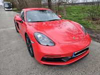 Gebraucht Porsche 718 Cayman GTS 366 PS (269 kW) 2019 Rot Coupé