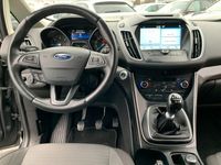Gebraucht Ford C-MAX Titanium 120 PS (88 kW) 2016 Grau Van / Kleinbus