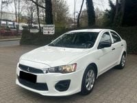 Gebraucht Mitsubishi Lancer 117 PS (86 kW) 2017 Weiß Limousine