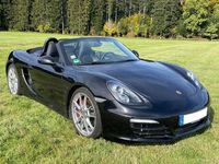 Gebraucht Porsche Boxster S 315 PS (231 kW) 2013 Schwarz Cabrio
