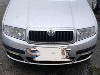 Gebraucht Skoda Fabia 75 PS (55 kW) 2006 Silber Kombi