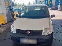 Gebraucht Fiat Panda 60 PS (44 kW) 2009 Weiß Kleinwagen