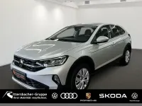 Gebraucht VW Taigo Basis 95 PS (69 kW) 2022 (reflexsilber metallic) SUV