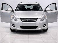 Gebraucht Kia Ceed EX 122 PS (89 kW) 2008 Silber Kleinwagen