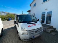 Gebraucht Ford Transit 100 PS (73 kW) 2012 Weiß Van / Kleinbus