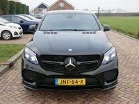 Gebraucht Mercedes GLE350 258 PS (189 kW) 2016 Schwarz Coupé