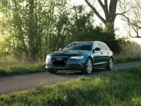 Używany Audi A6 Ambiente 272 KM (200 kW) 2014 Niebieski Kombi