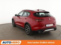 Gebraucht Alfa Romeo Stelvio Super 190 PS (139 kW) 2019 Rot SUV