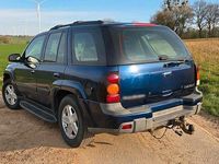 Gebraucht Chevrolet TrailBlazer 273 PS (200 kW) 2002 Blau SUV