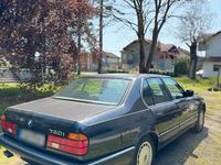 Gebraucht BMW 730 188 PS (138 kW) 1993 Schwarz Limousine