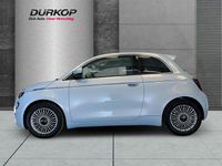 Gebraucht Fiat 500e Tech 69 kW (95 PS) 2023 Himmel blau Kleinwagen