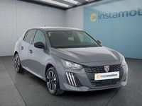 Gebraucht Peugeot e-208 Allure 100 kW (136 PS) 2025 Grau Kleinwagen