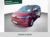 Second-hand VW Multivan Life 150 CP (110 kW) 2022 Roșu Monovolum