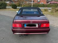 Gebraucht Mercedes SL320 231 PS (169 kW) 1994 Rot Cabrio