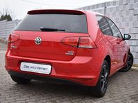 Gebraucht VW Golf VII Trendline 86 PS (63 kW) 2014 Rot Kleinwagen