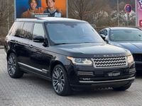 Gebraucht Land Rover Range Rover 258 PS (189 kW) 2016 Schwarz SUV