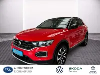 Gebraucht VW T-Roc Style 150 PS (110 kW) 2021 Flashrot SUV