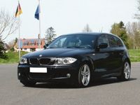 gebraucht BMW 123 d -Automatik, M-Paket, Leder, Navi, Xenon, SD