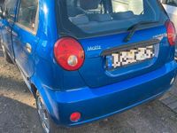 Gebraucht Chevrolet Matiz 52 PS (38 kW) 2010 Blau Kleinwagen