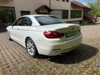 Gebraucht BMW 430 Cabriolet Luxury Line 258 PS (189 kW) 2015 Weiß Cabrio