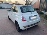 Gebraucht Fiat 500 85 PS (62 kW) 2011 Weiß Limousine