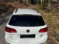 Gebraucht VW Passat Comfortline 105 PS (77 kW) 2012 Weiß Kombi