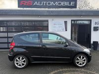 Gebraucht Mercedes A170 116 PS (85 kW) 2006 Schwarz Kleinwagen