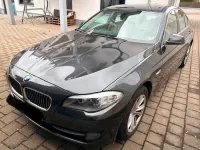 Second-hand BMW 520 184 CP (135 kW) 2010 Gri Berlinǎ