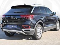 Gebraucht VW T-Roc Style 150 PS (110 kW) 2024 Schwarz SUV