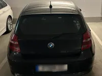 Gebraucht BMW 118 143 PS (105 kW) 2008 Schwarz Kleinwagen