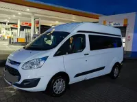 Używany Ford Transit Custom 105 KM (77 kW) 2017 Biały Minivan