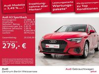 Gebraucht Audi A3 Ambiente 204 PS (150 kW) 2022 Rot Limousine