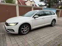 Gebraucht VW Passat 150 PS (110 kW) 2021 Weiß Limousine