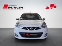 Gebraucht Nissan Micra N-TEC 2015 Weiß Kleinwagen