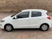 Gebraucht Mitsubishi Space Star Basis 71 PS (52 kW) 2020 Weiß Kleinwagen