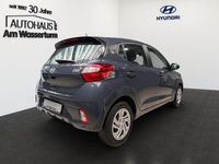 Gebraucht Hyundai i10 Select 63 PS (46 kW) 2024 Aurora grey / met Kleinwagen