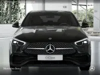 Gebraucht Mercedes C180 AMG line 170 PS (125 kW) 2026 Schwarz Limousine