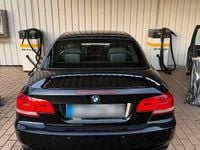 Gebraucht BMW 325 Cabriolet M Performance 218 PS (160 kW) 2007 Schwarz Cabrio