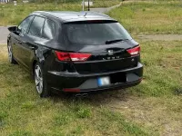 Gebraucht Seat Leon ST FR 150 PS (110 kW) 2017 Schwarz Kombi