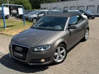 Gebraucht Audi A3 Cabriolet S-Line 125 PS (91 kW) 2012 Grau Cabrio