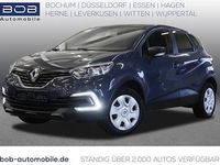Gebraucht Renault Captur Life 90 PS (66 kW) 2019 Blau SUV