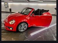 Gebraucht VW Beetle Sound 105 PS (77 kW) 2018 Rot Kleinwagen